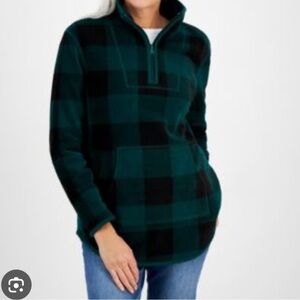 Style & Co. Dark Green Pullover